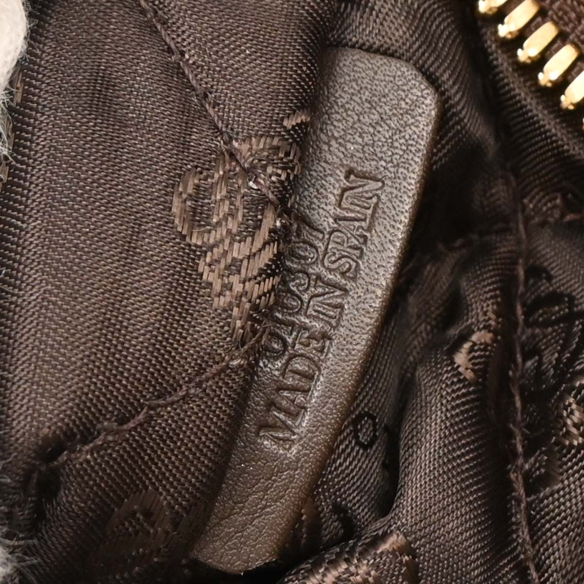 Loewe Brown Amazona 36 Handbag