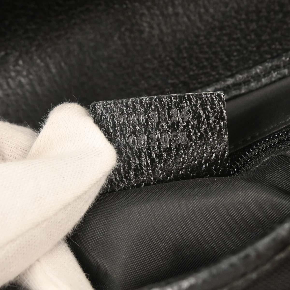 Gucci Black Nylon Handbag