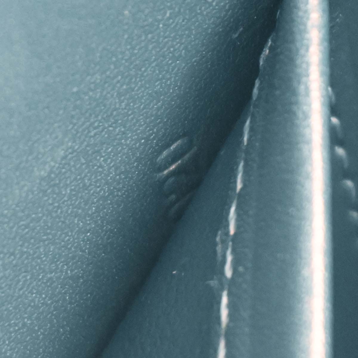 Louis Vuitton 2000 Green Damier Vernis Ange Bleu GM Handbag M92105