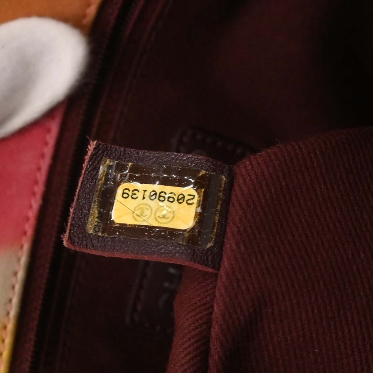 Chanel 2014-2015 Yellow Suede Flap Shoulder Bag