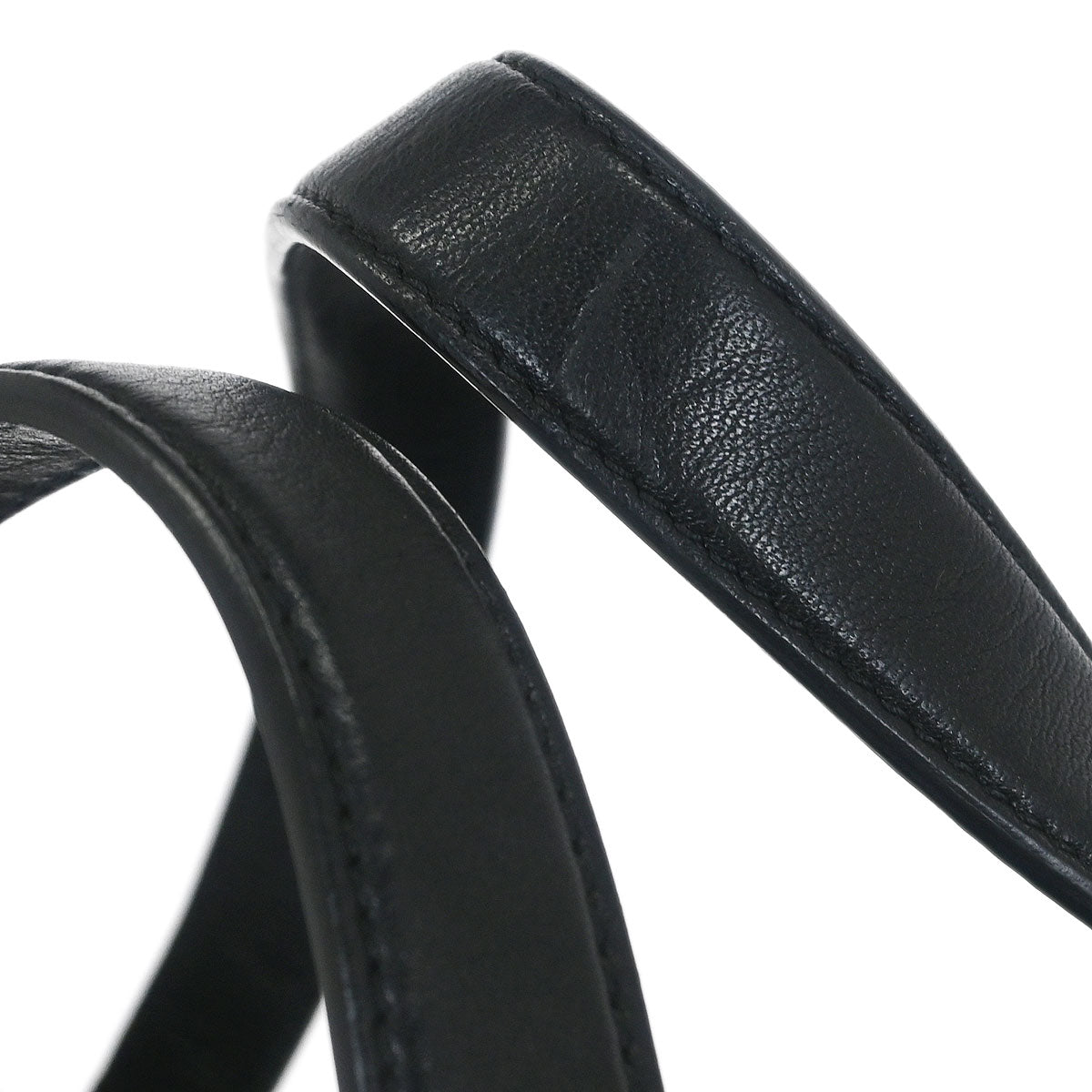 Chanel 2017 Black Calfskin Chevron Tote Bag