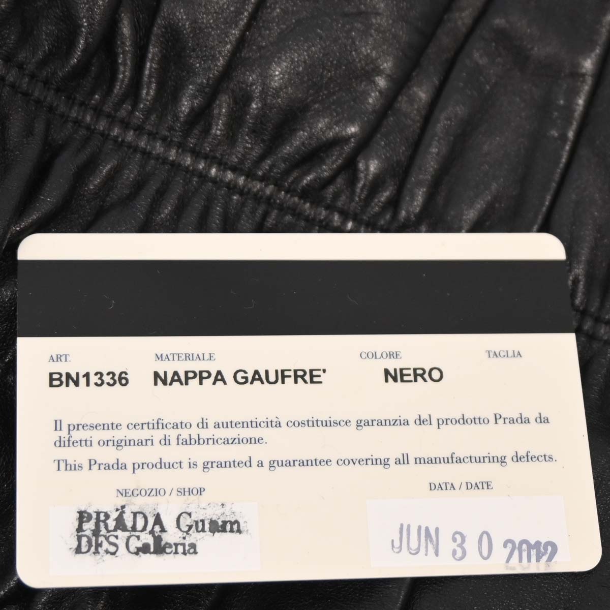 Prada Black 2way Shoulder Tote Bag