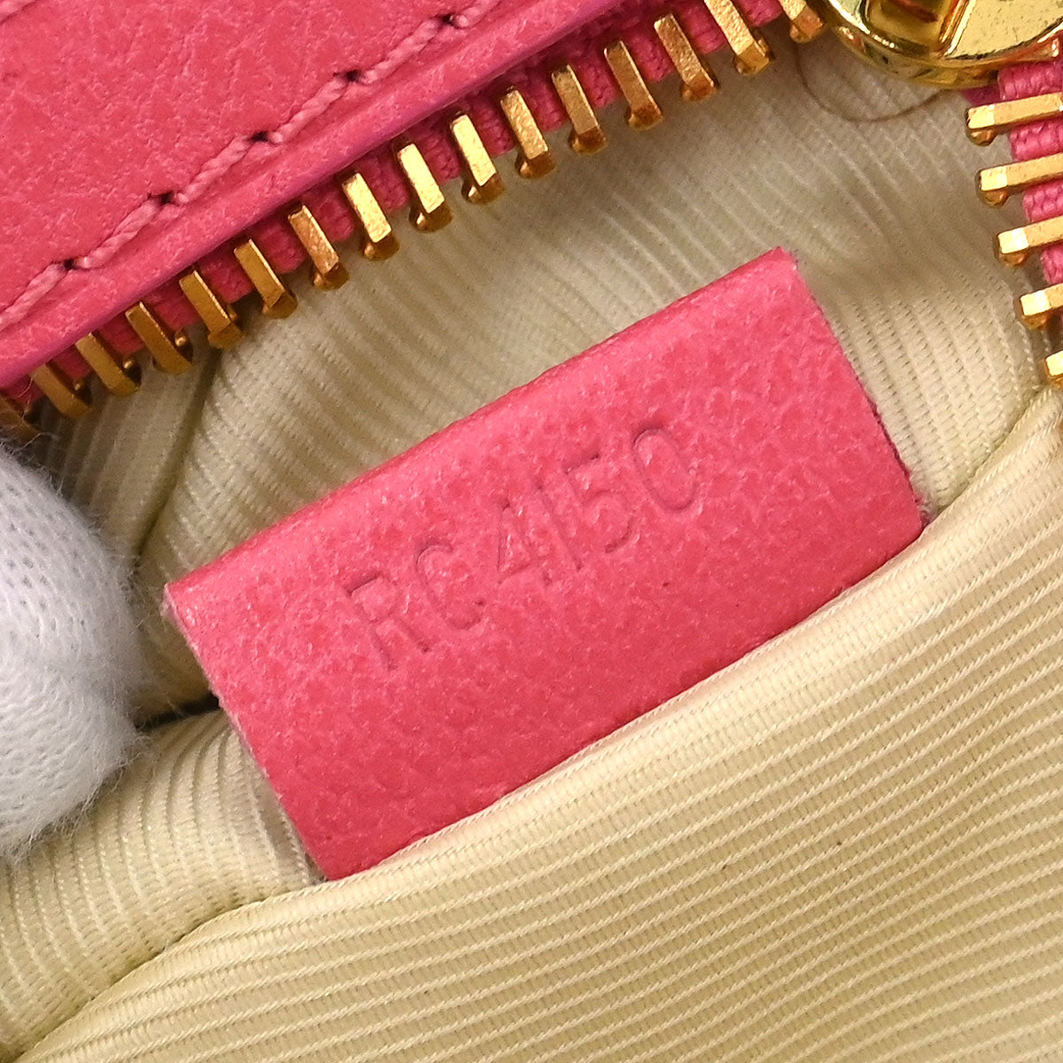 Louis Vuitton Pink Monogram Sabia Pochette Accessoires M93069