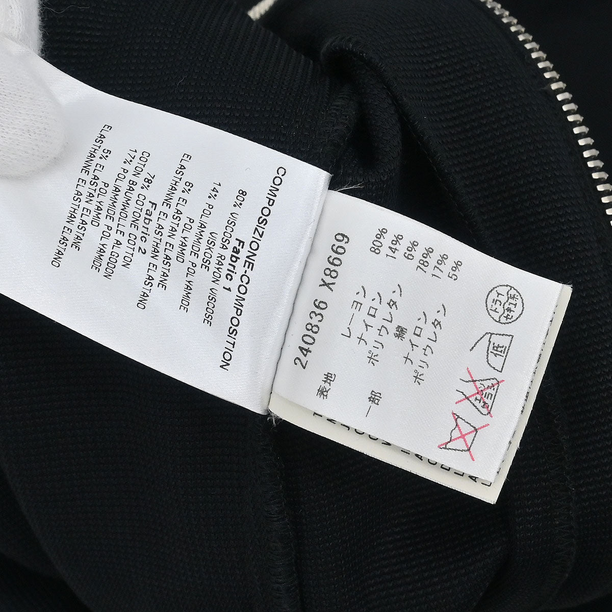 Gucci 2009 Sleeveless Dress Black #XS