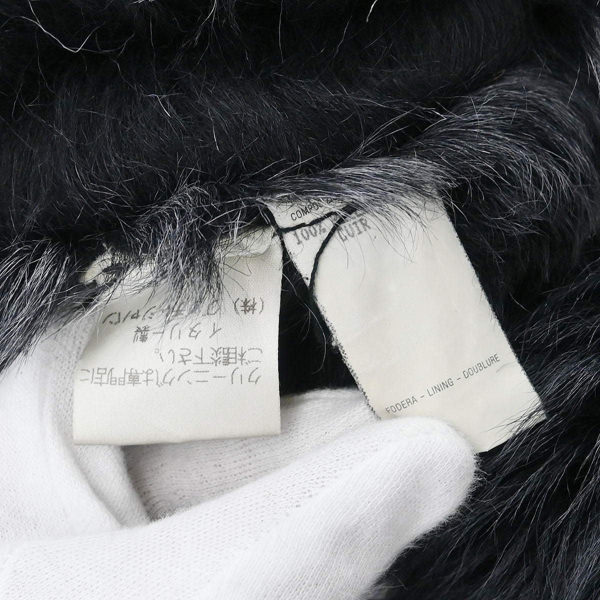 Gucci by Tom Ford Coat Black #42