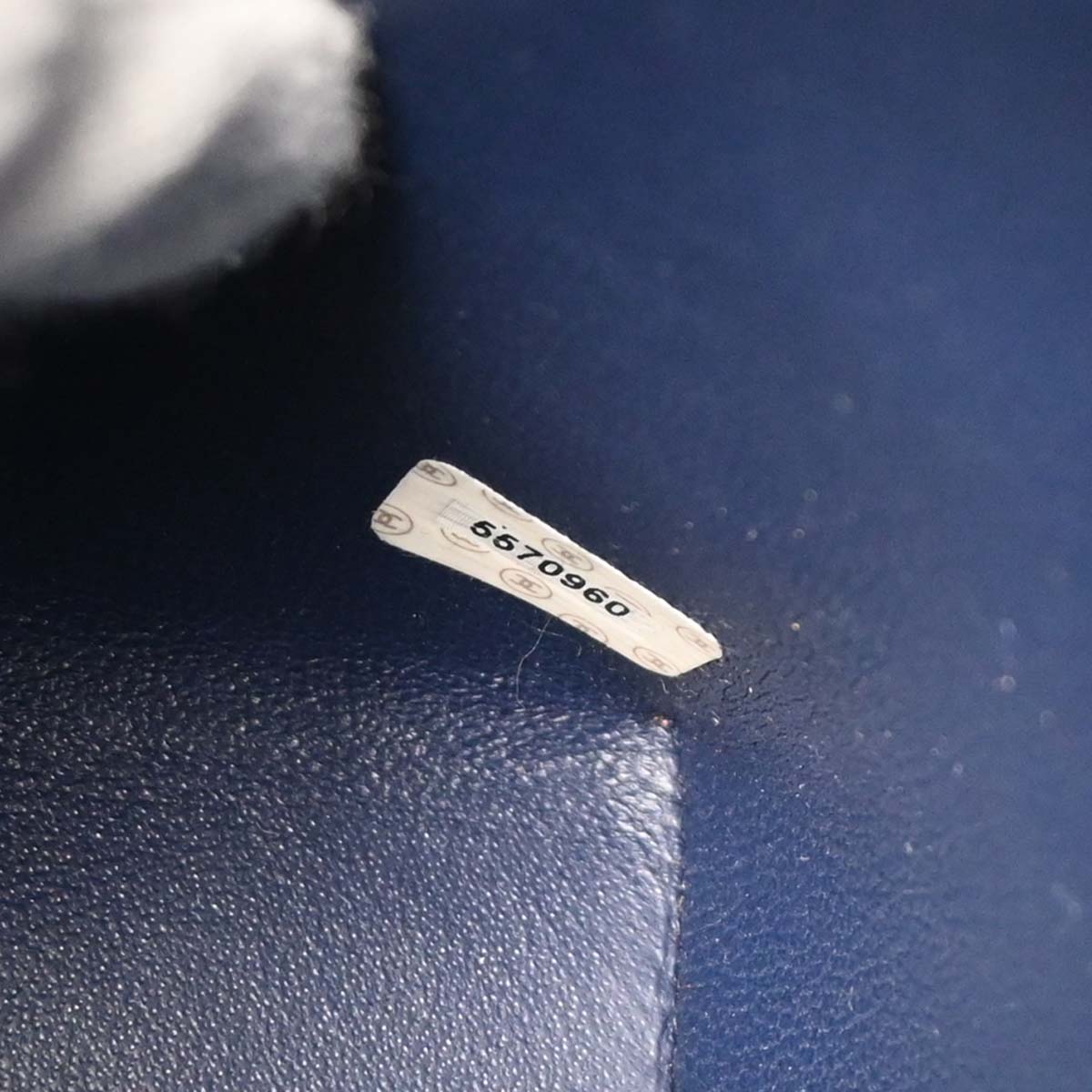 Chanel 1997-1999 Blue Denim Top Handle Handbag