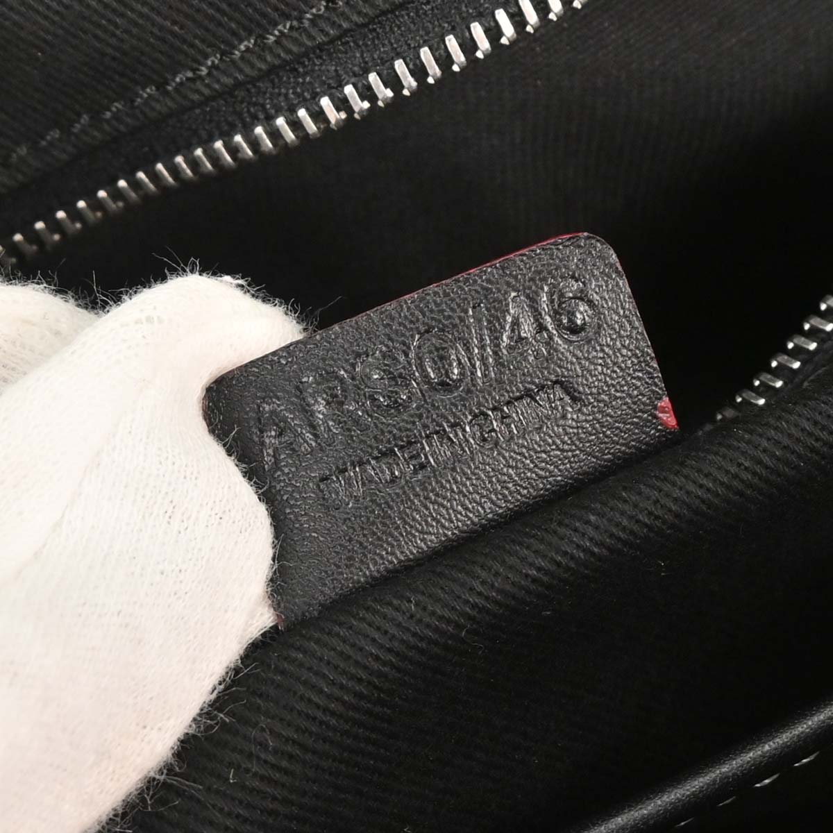 Celine * Gray Macadam Messenger Bag