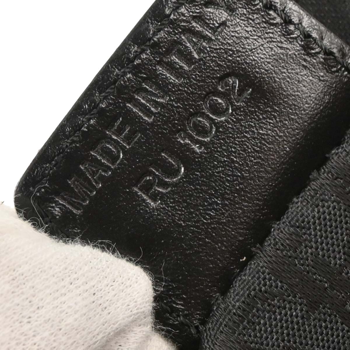 Christian Dior Black Saddle Handbag