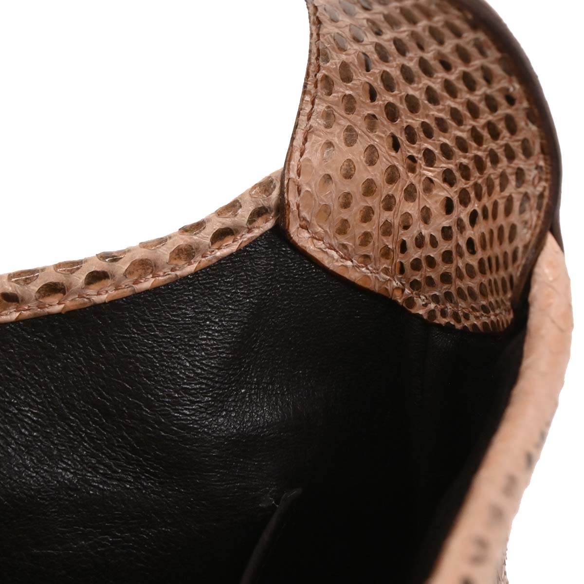 Gucci * Pink Python Jackie Handbag