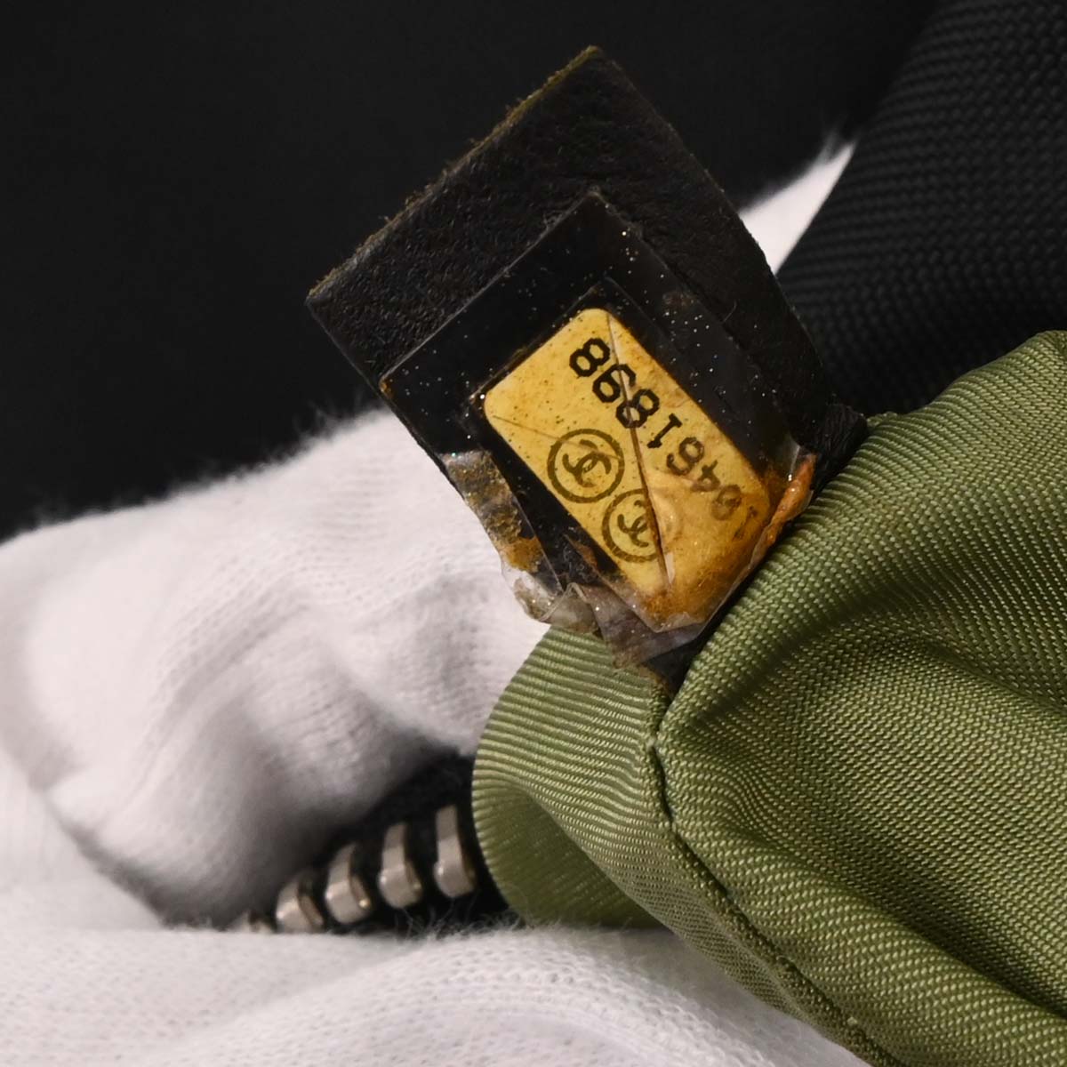 Chanel 2005-2006 Black Nylon Sport Line Shoulder Bag