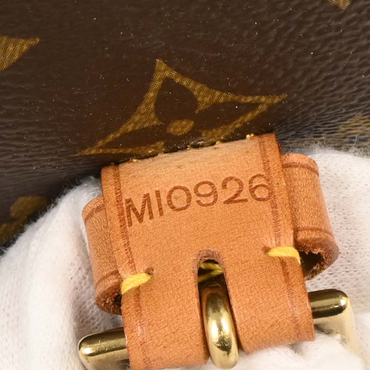 Louis Vuitton Monogram Bel Air 2way Shoulder Handbag M51122