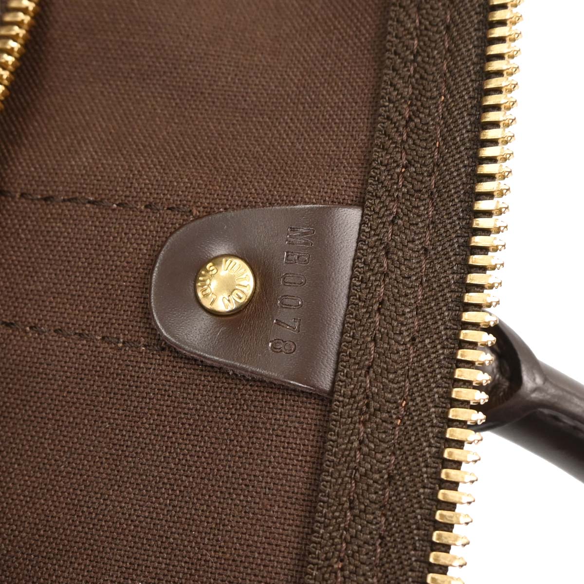 Louis Vuitton Damier Keepall Bandouliere 55 Duffle Bag N41414