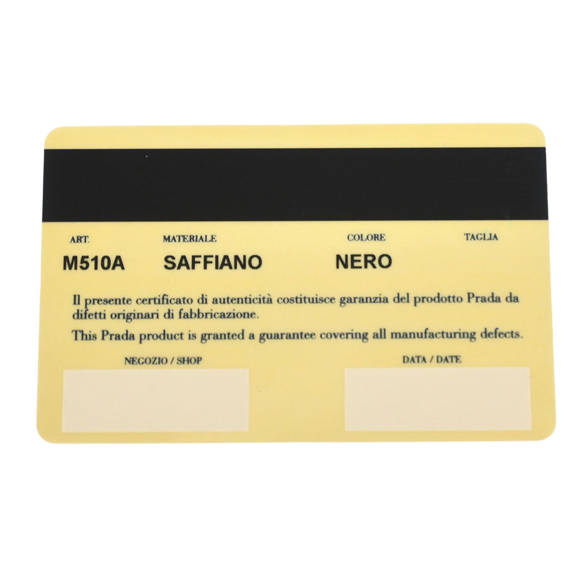 Prada Black Leather Wallet 8.5 Small Good