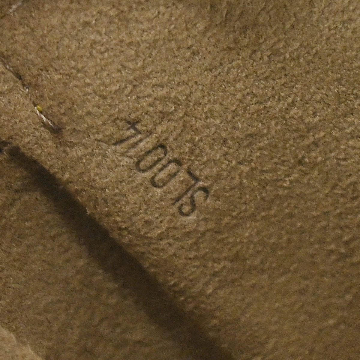 Louis Vuitton Black Multicolor Pochette Accessoires M92648