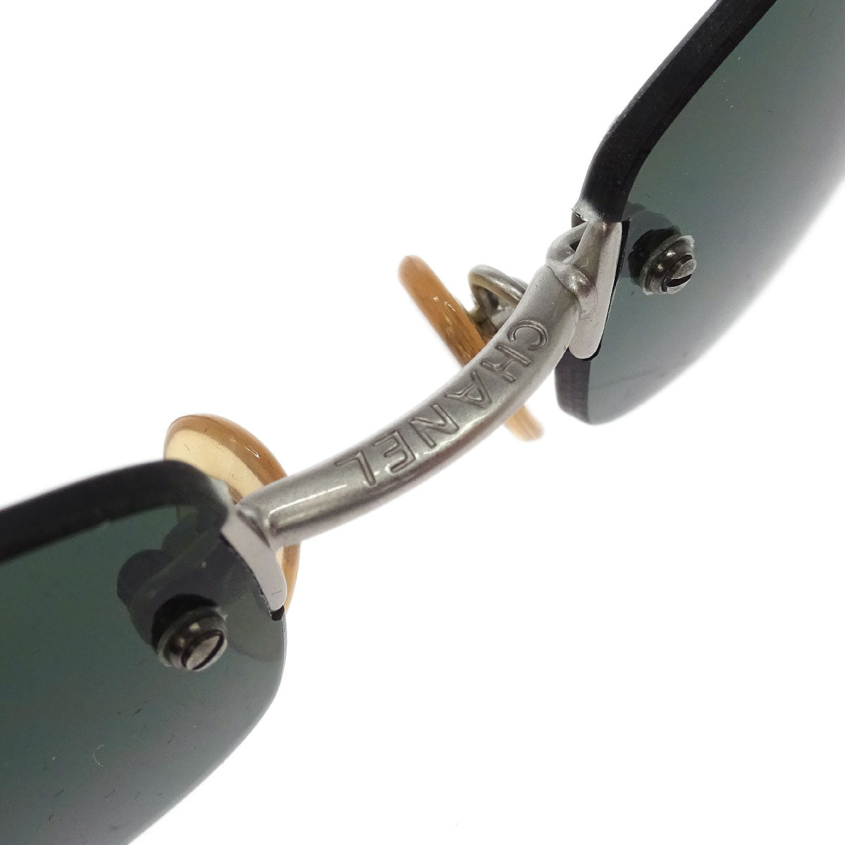 Chanel Sunglasses Eyewear Black Small Good