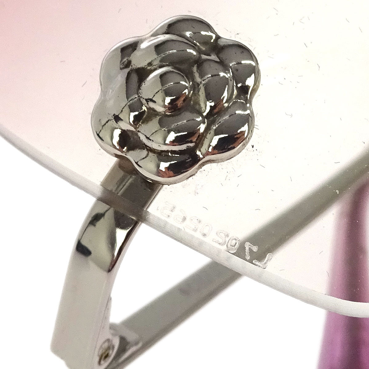 Chanel Sunglasses Eyewear Pink Small Good