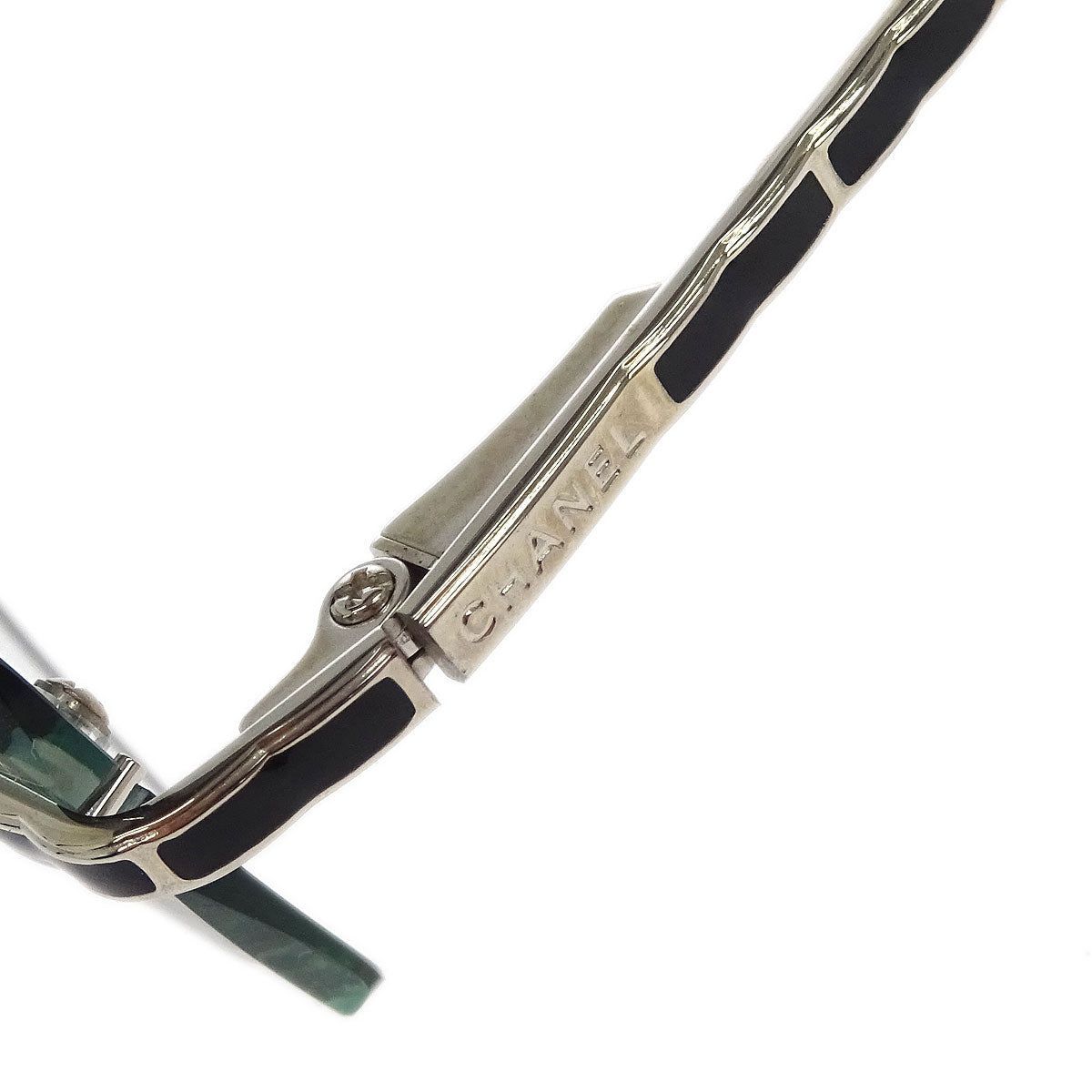 Chanel Sunglasses Eyewear Green Small Good