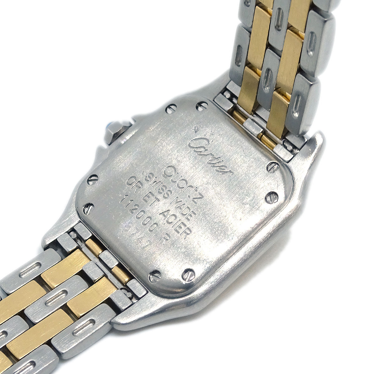 Cartier Panthere SM Ref.W25029 Quartz Watch 18KYG SS