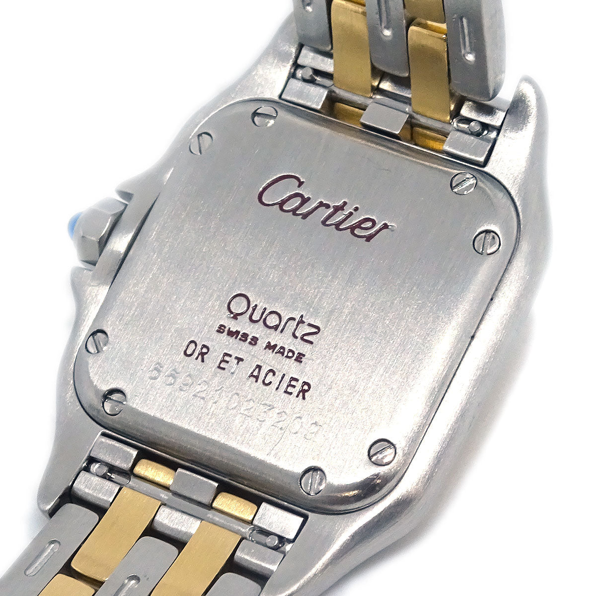 Cartier Panthere SM Ref.W25029B6 Quartz Watch 18KYG SS