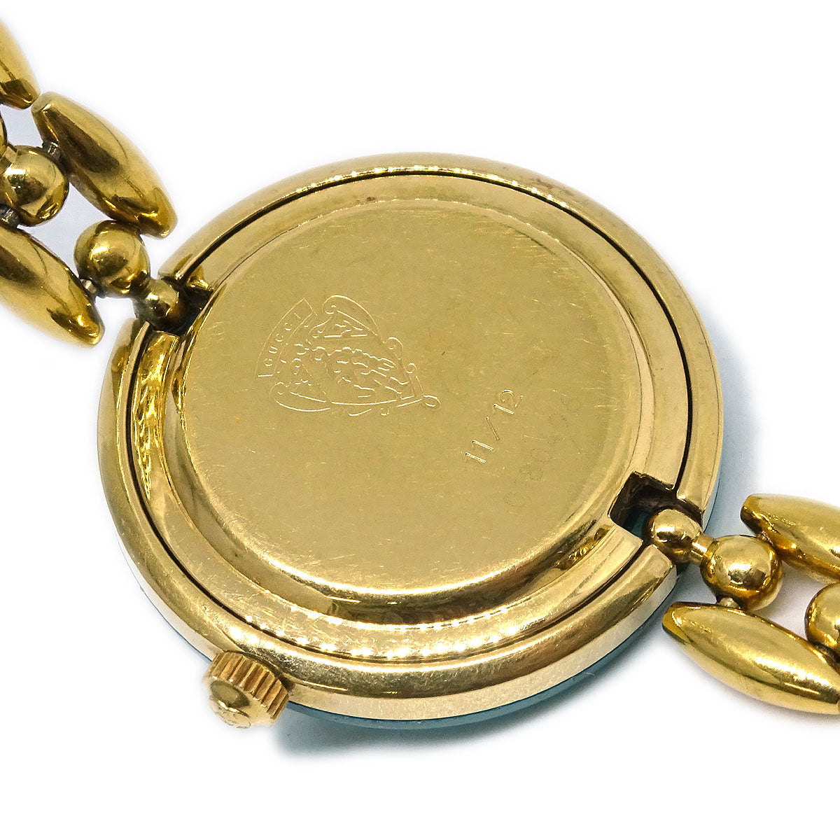 Gucci 11/12 Change Bezel Chameleon Quartz Watch SS