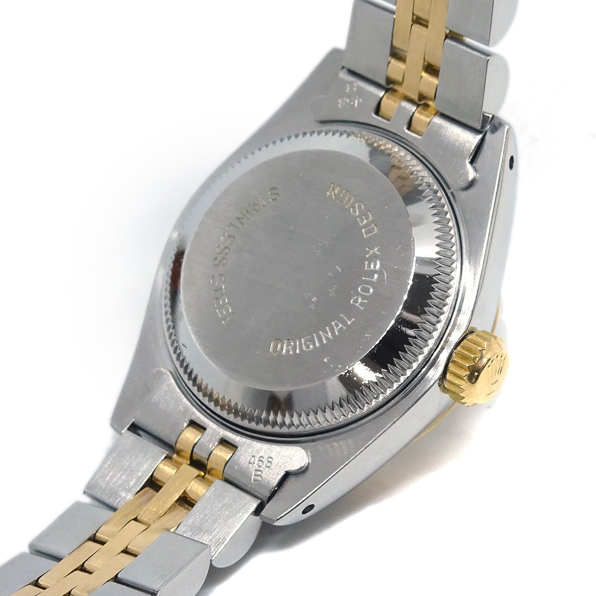 Rolex Oyster Perpetual Datejust 26mm Ref.69173G Self-winding Watch SS 18K