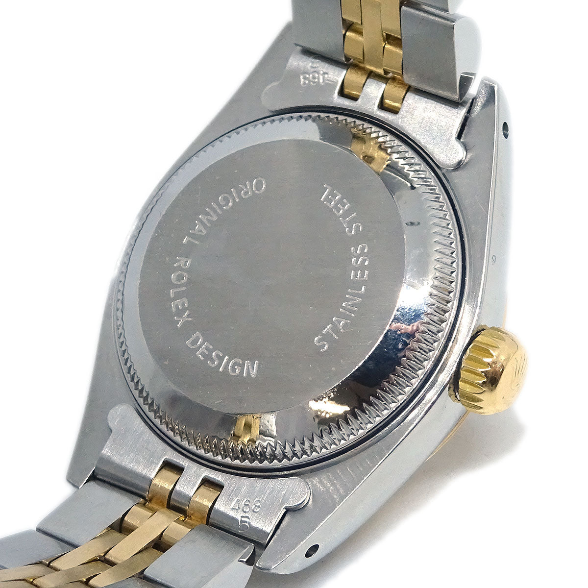 Rolex Oyster Perpetual Datejust 26mm Ref.69173 Self-winding Watch SS 18K