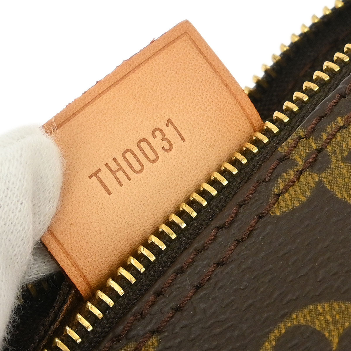 Louis Vuitton Monogram Mini Speedy 2way Shoulder Handbag M41534