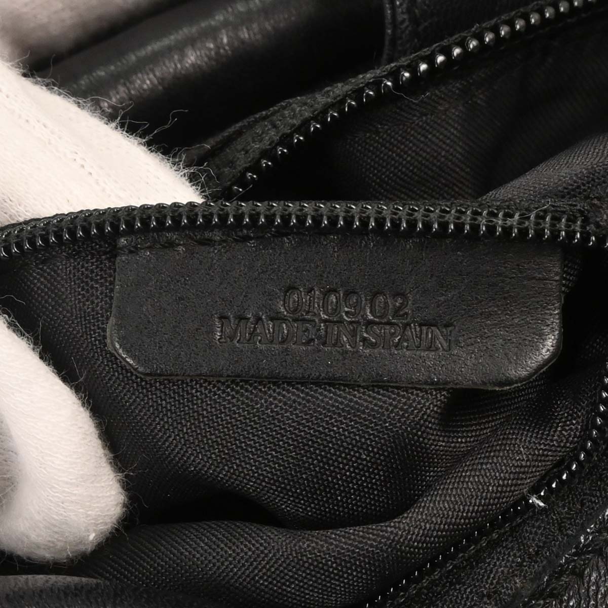 Loewe Black Lambskin Nappa Aire Tote Bag