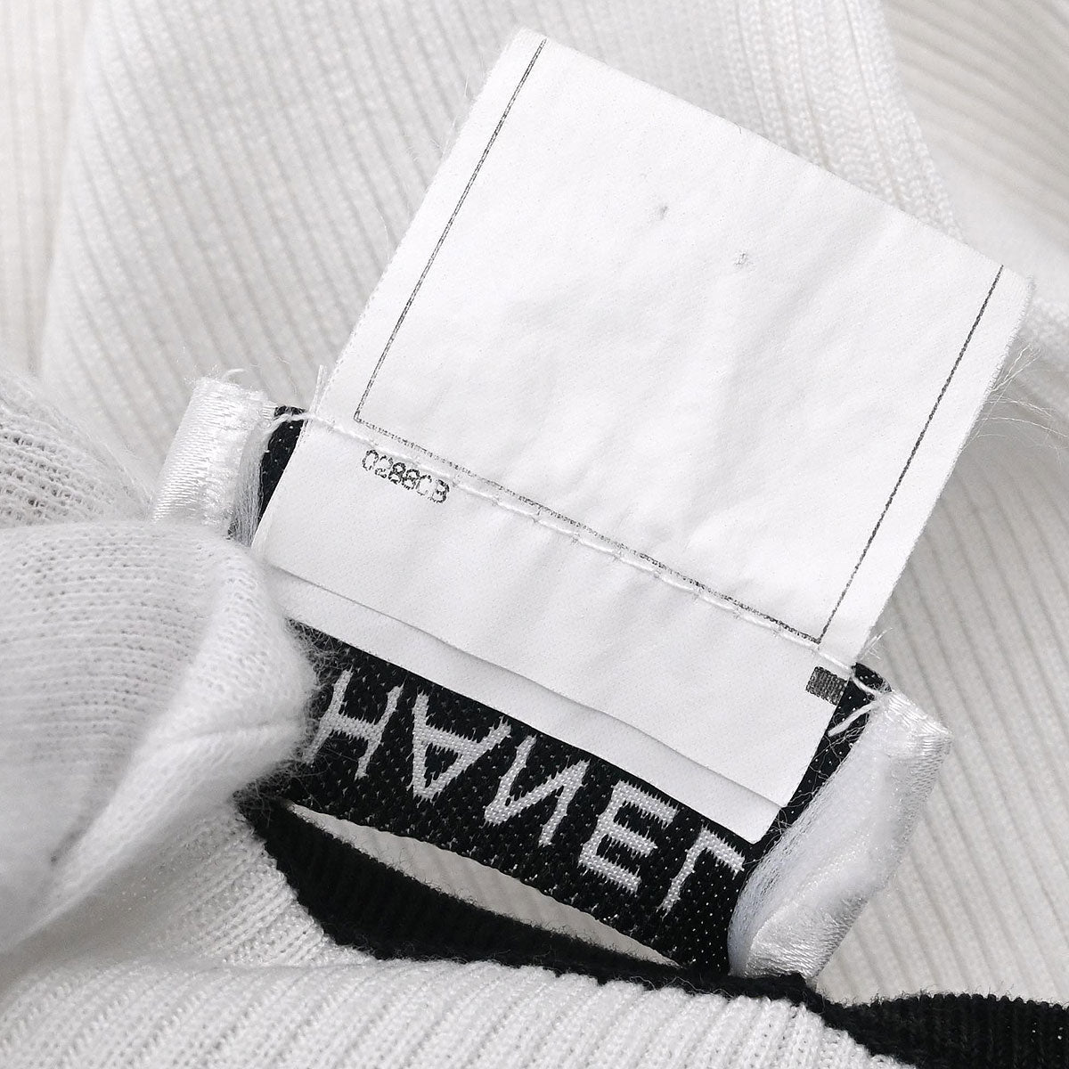 Chanel 1995 Top White #40