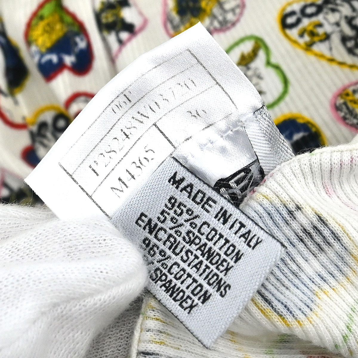 Chanel 2006 Valentine Sleeveless Top White #36