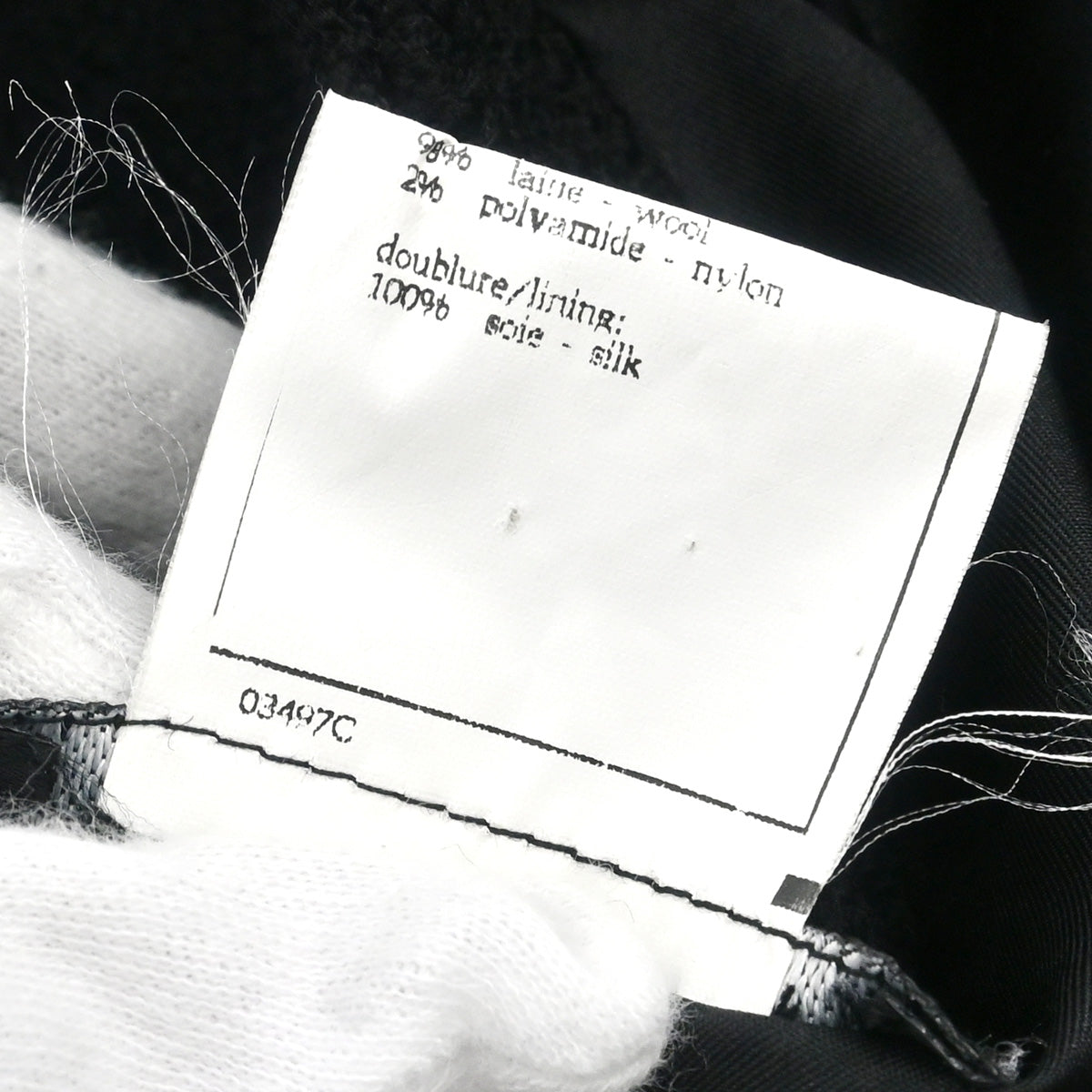 Chanel 1995 Single Breasted Jacket Black #38