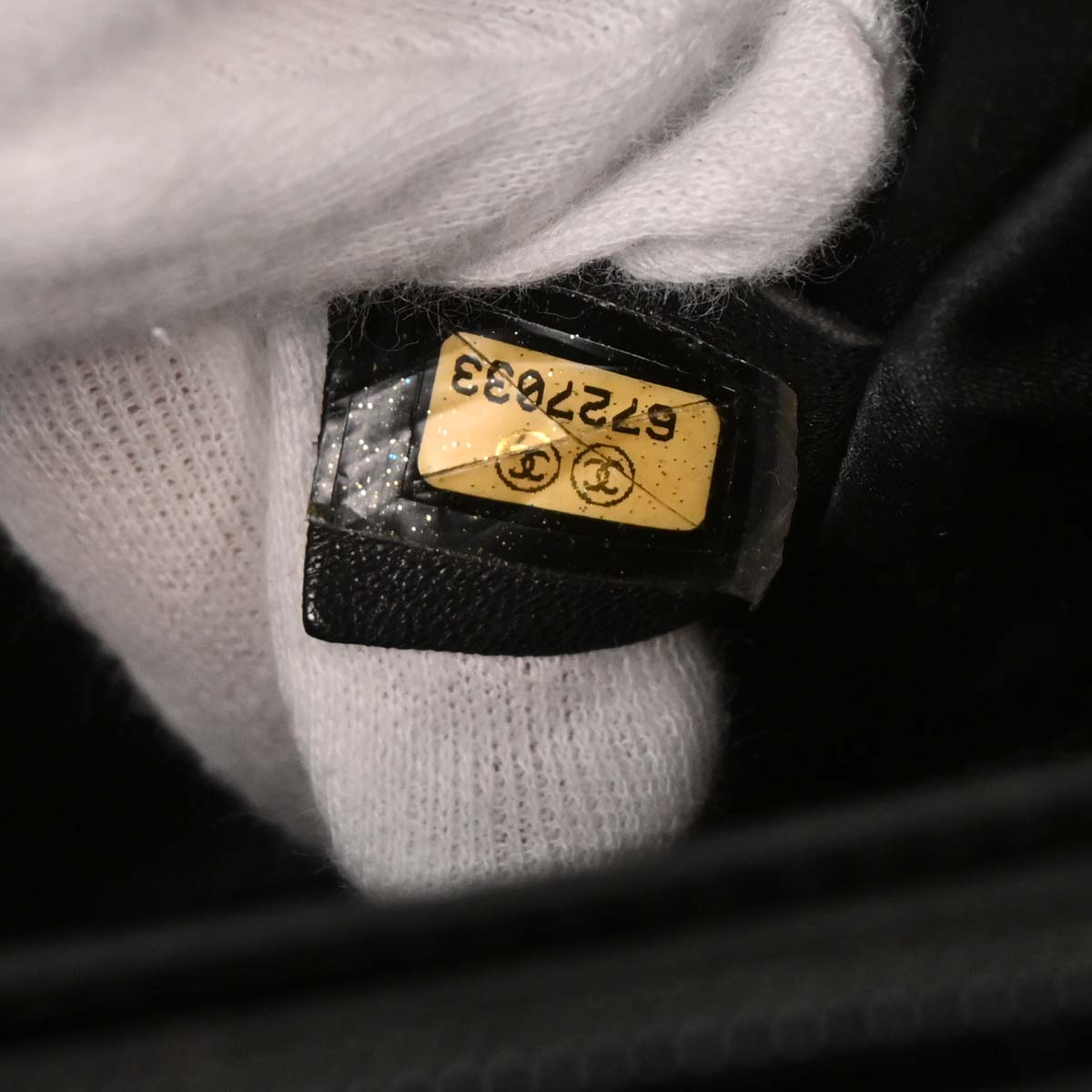 Chanel 2000-2002 Black Nylon Travel Line Single Flap Shoulder Bag