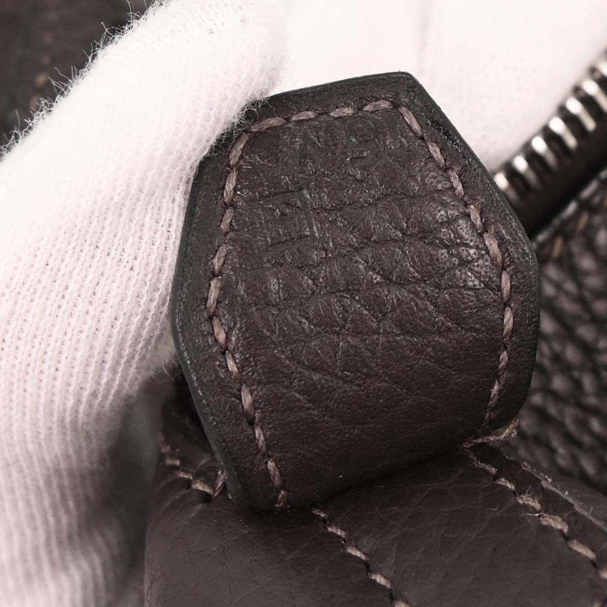 Hermes Cafe Taurillon Clemence Bolide 45 Handbag