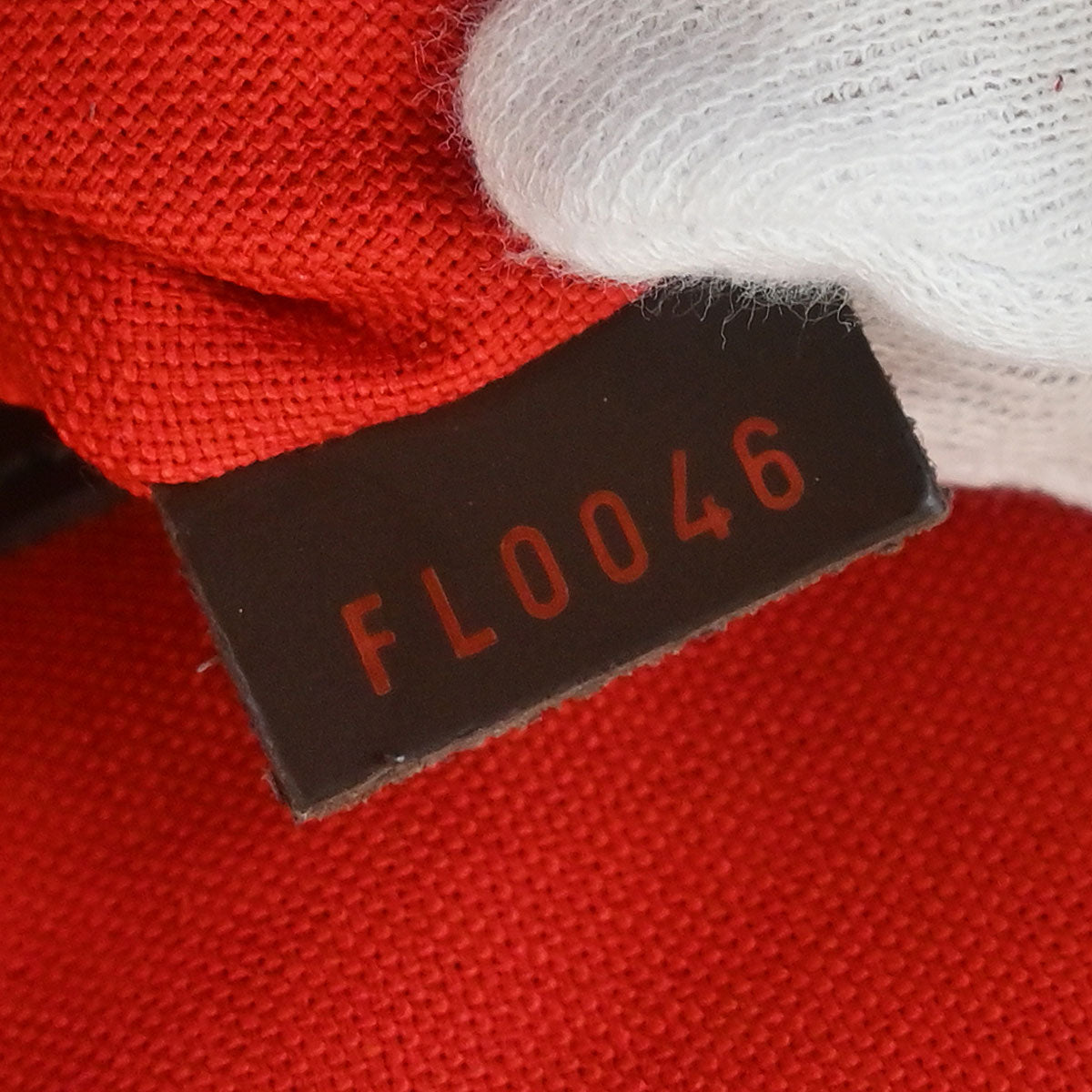 Louis Vuitton Damier Alma Handbag N51131