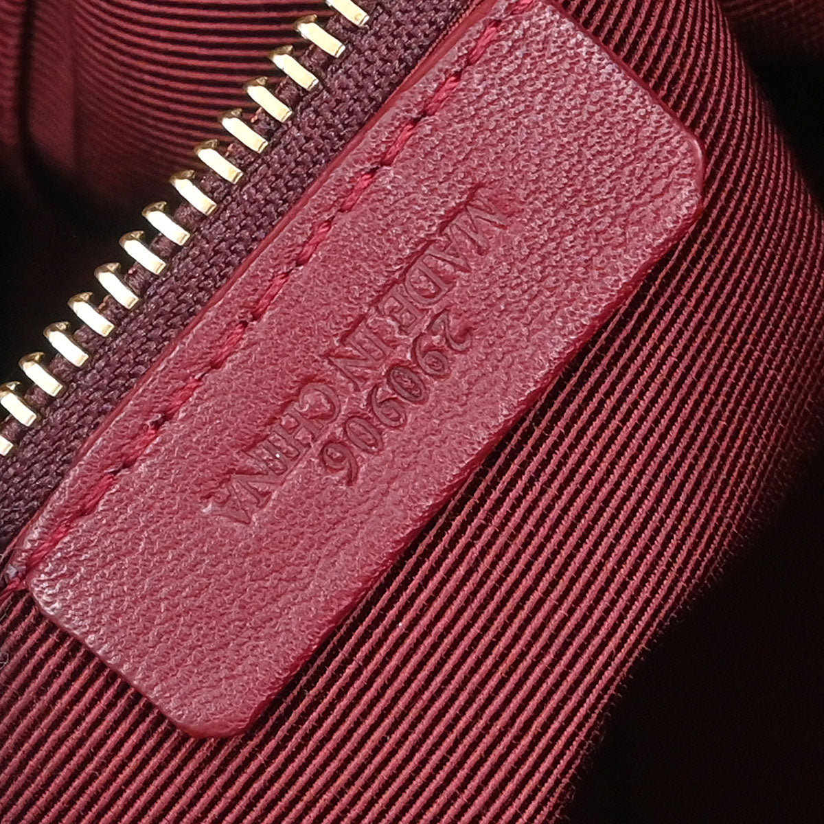 Loewe * Black Leather Heritage Shoulder Bag