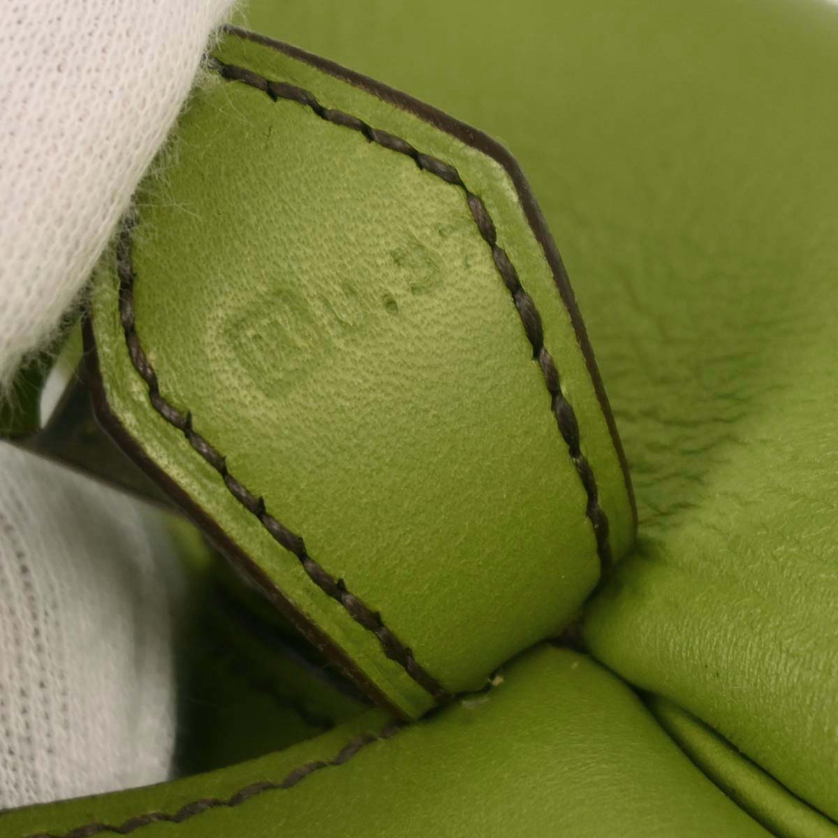 Hermes Anis Green Veau Swift Bolide 1923 Handbag