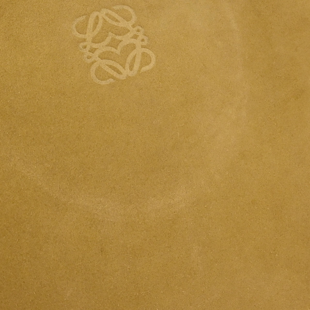 Loewe * Brown Suede Crocodile Amazona 28 Handbag