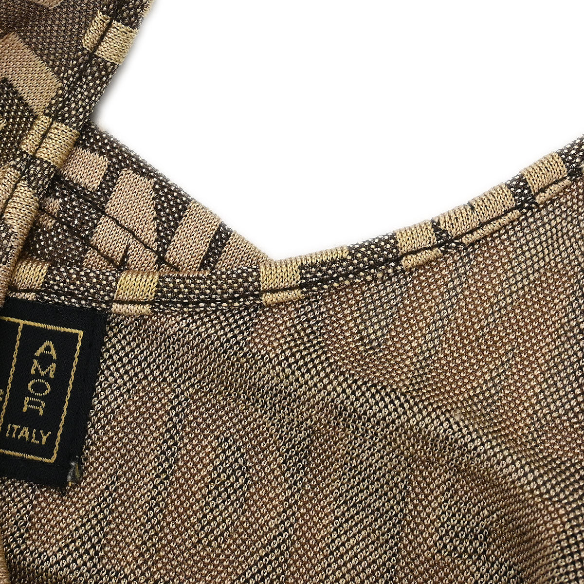 Fendi Camisole Dress Brown #38