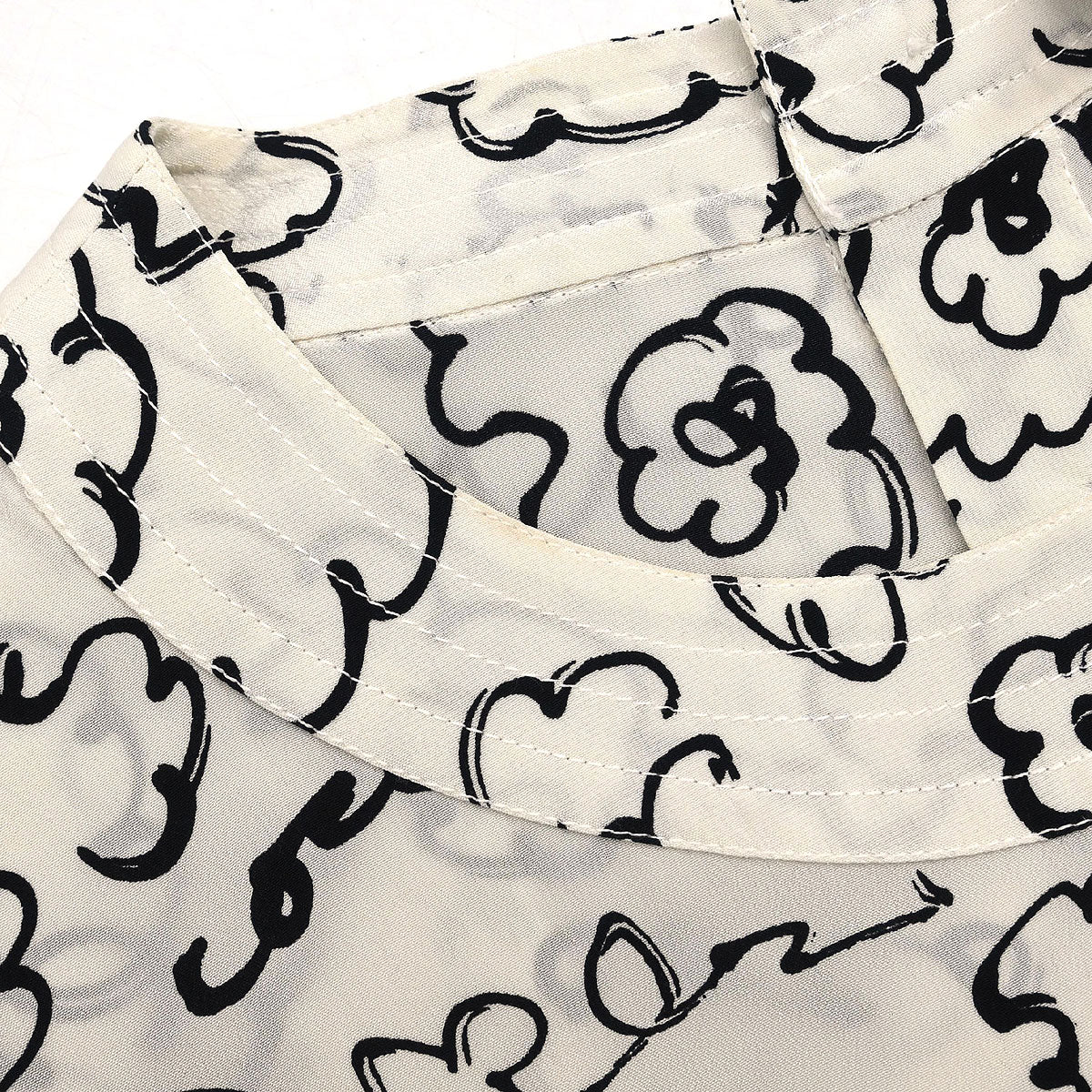 Chanel Short Sleeve Top White