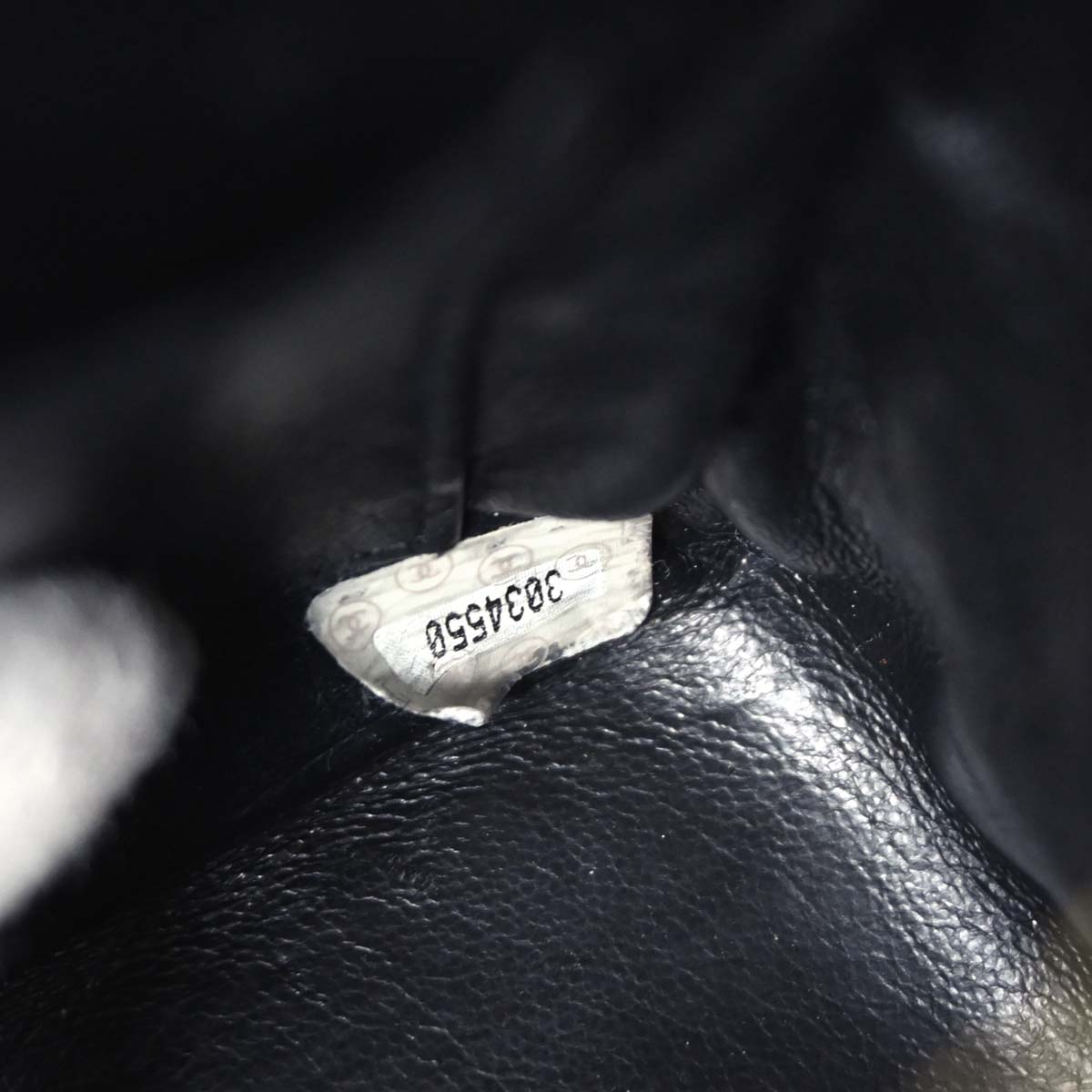 Chanel 1994-1996 Black Caviar Camera Bag Mini