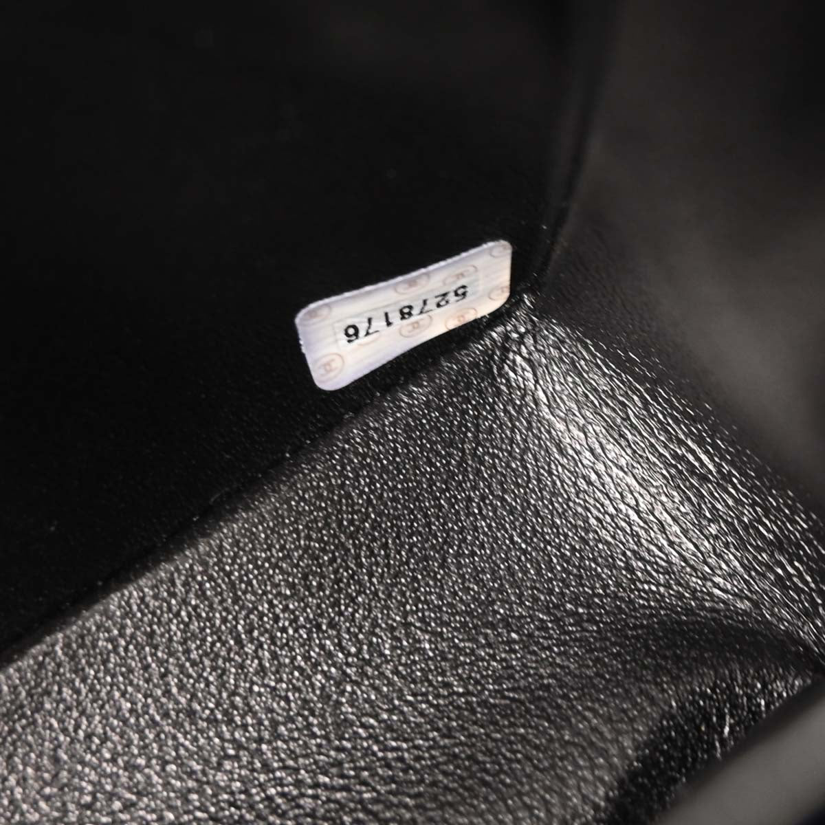 Chanel 1997-1999 Black Lambskin Turnlock Shoulder Bag