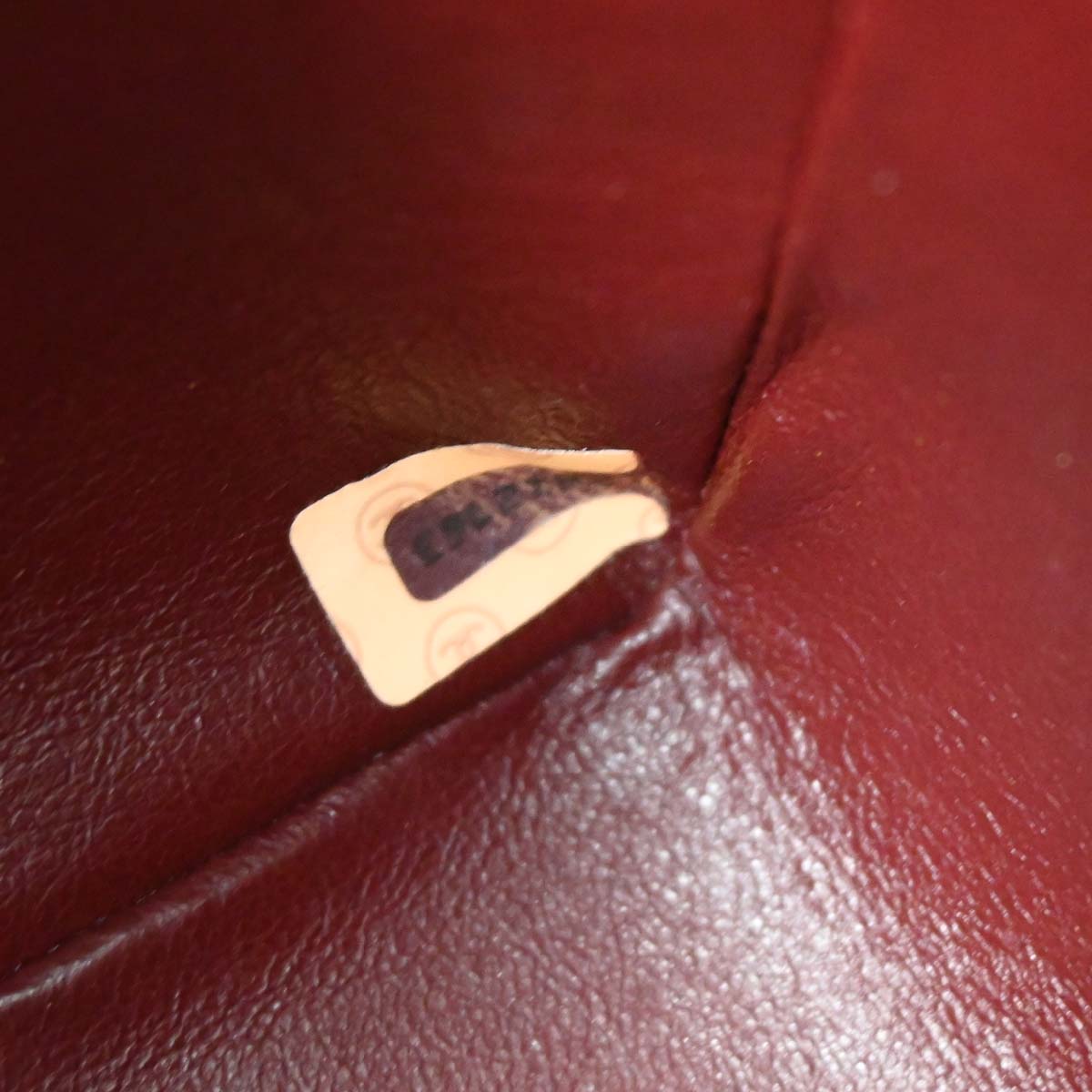 Chanel 1989-1991 Black Lambskin Classic Square Flap Shoulder Bag 20