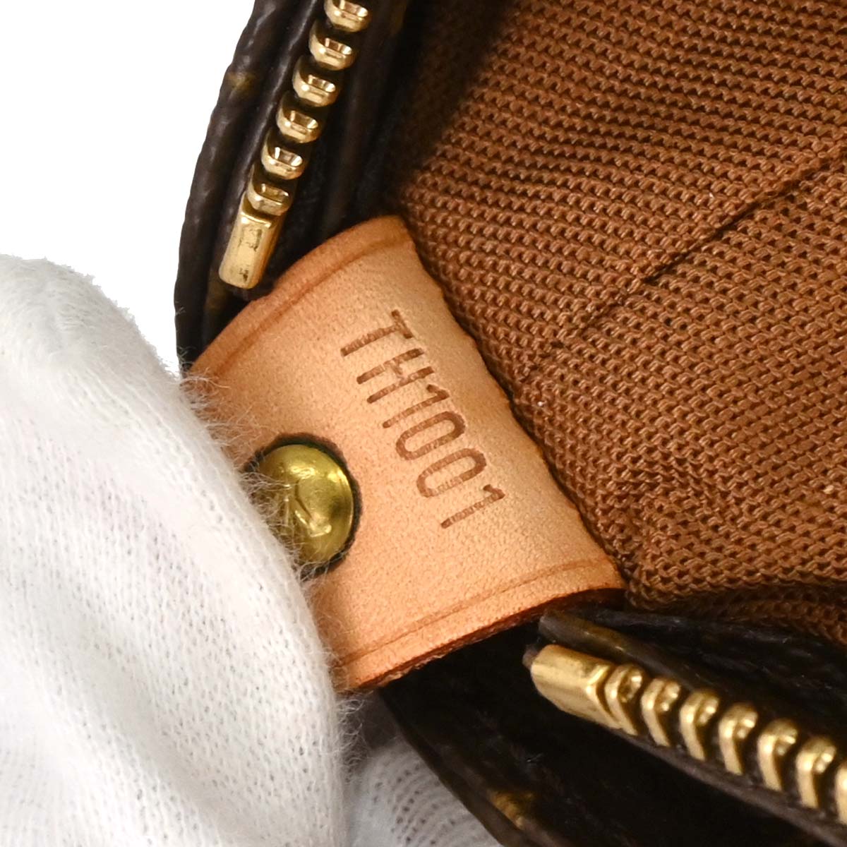 Louis Vuitton Monogram Cabas Mezzo Tote Handbag M51151