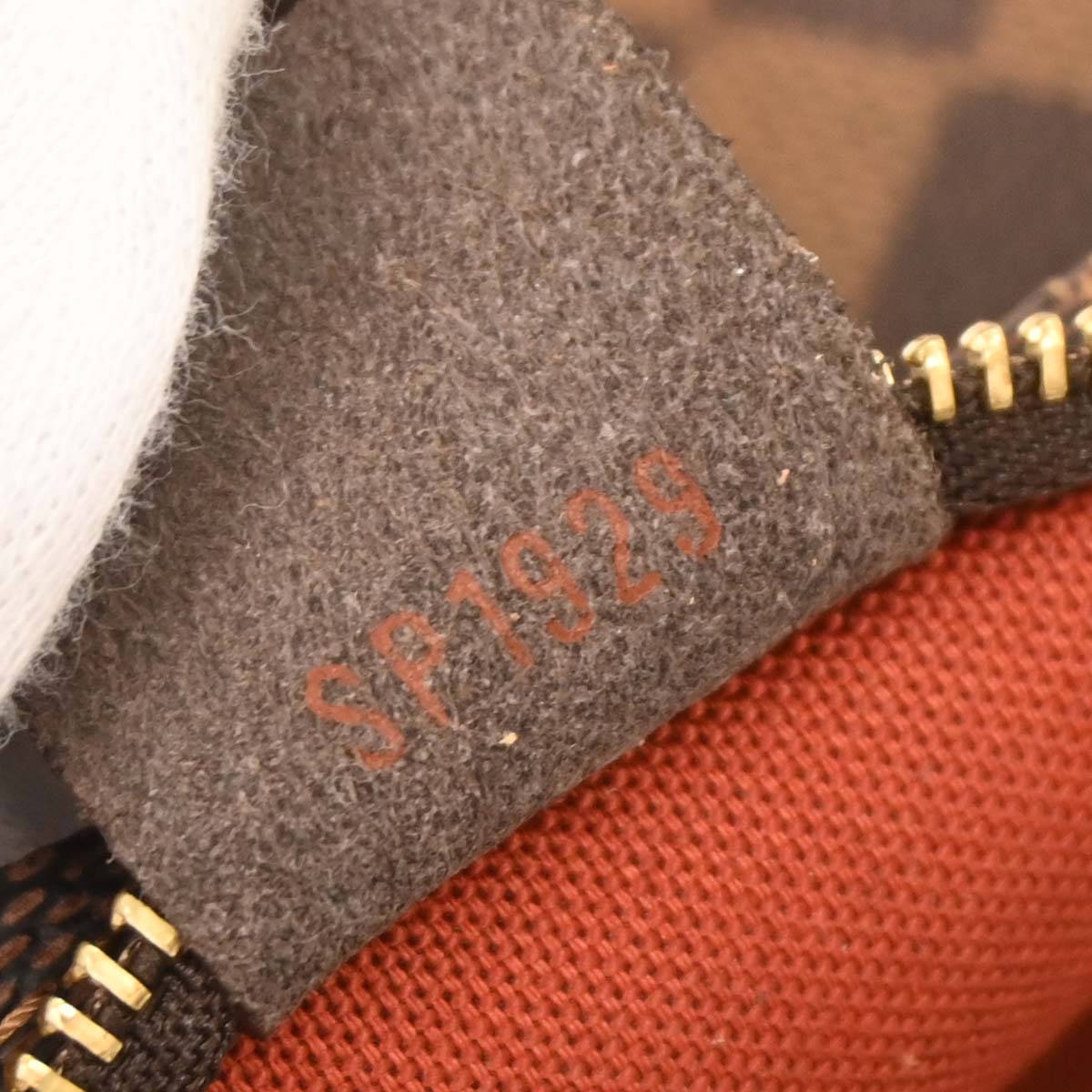 Louis Vuitton Damier Trousse Makeup Handbag N51982