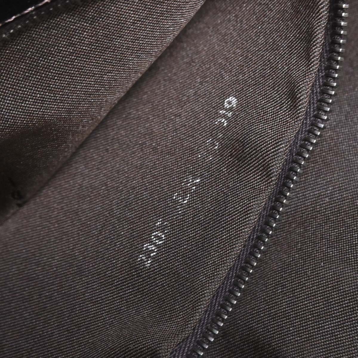 Fendi Brown Zucca Baguette Handbag