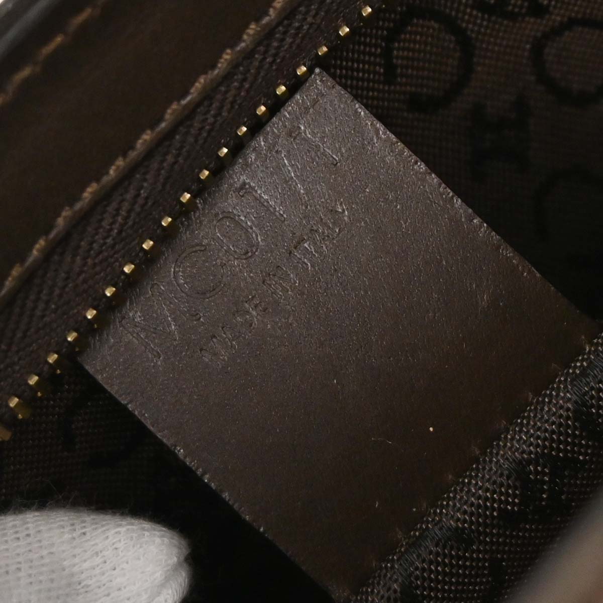 Celine * Brown Pony Hair C Macadam Handbag