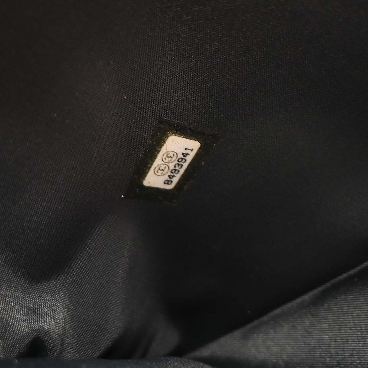 Chanel 2003-2004 Black Nylon Sport Line Shoulder Bag