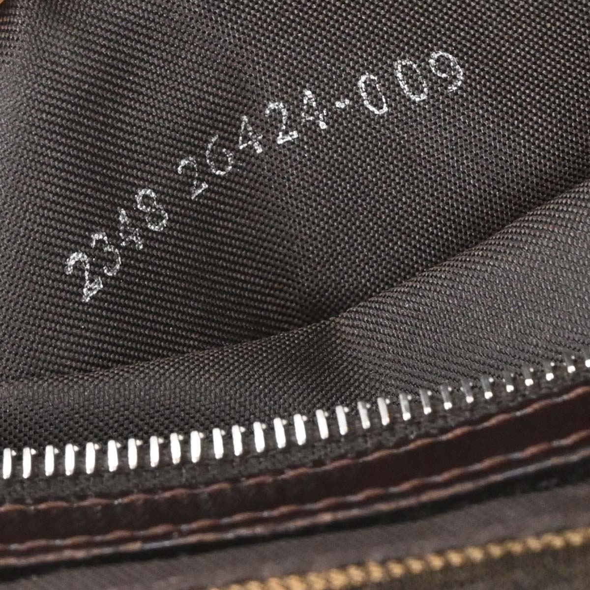 Fendi Brown Zucca Baguette Handbag