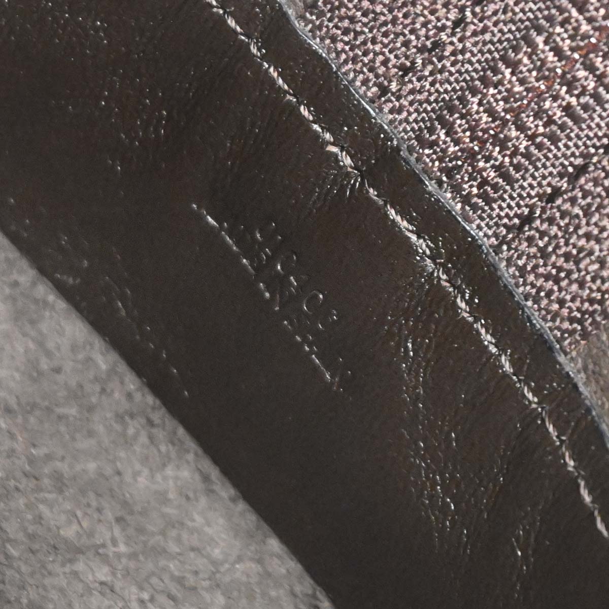 Loewe Brown Suede Leather Amazona 28 Handbag