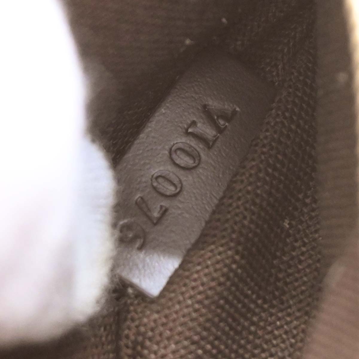 Louis Vuitton Damier Melville Waist Bum Bag N51172